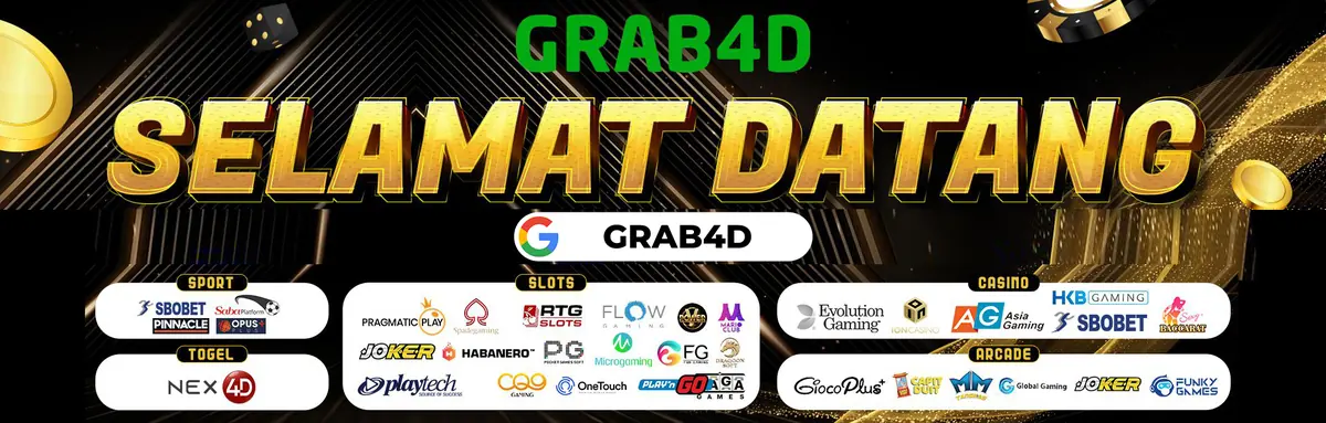 GRAB4D Selamat Datang