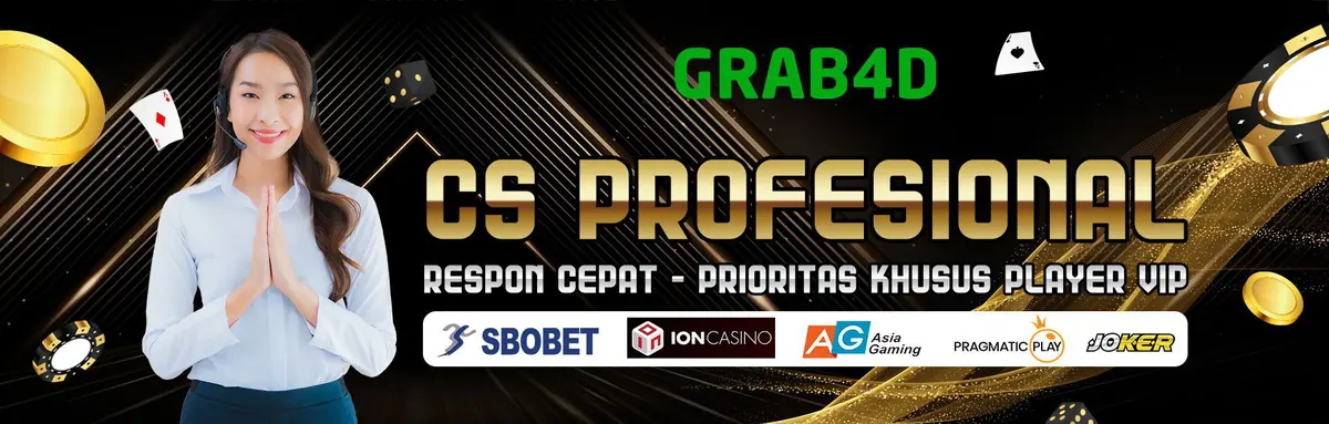 GRAB4D CS Profesional respon cepat