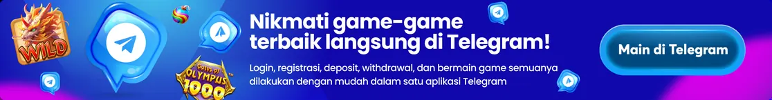 Nikmati game-game terbaik langsung di Telegram